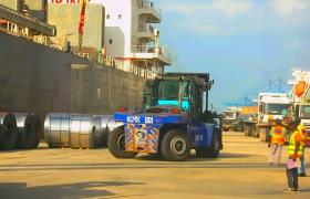 How can I relocate my company production machinery in Kenya