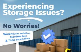 Thika Superhighway storage services